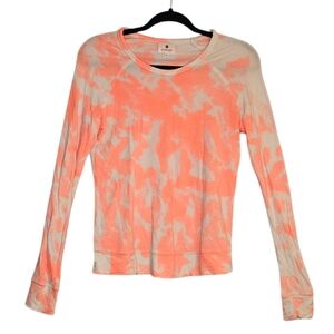 Sundry Neon Tie Dye Pullover size 4-6